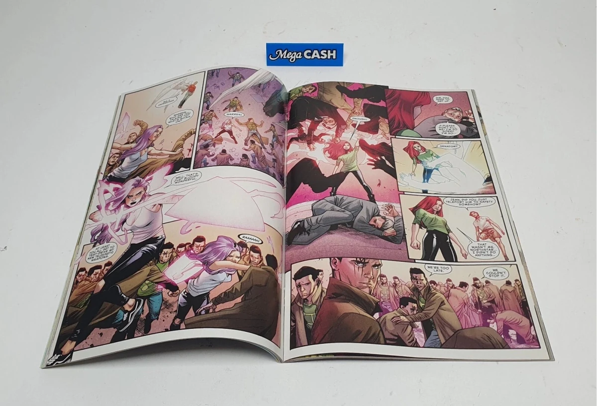 Uncanny X - Men - Volume 5 1 January 2019 - Marvel Comics - Mega Cash Sydney