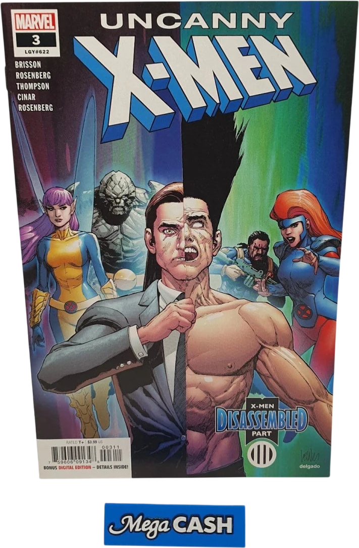 Uncanny X - Men - Volume 5 3 January 2019 - Marvel Comics - Mega Cash Sydney