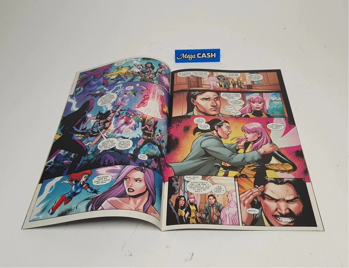 Uncanny X - Men - Volume 5 3 January 2019 - Marvel Comics - Mega Cash Sydney