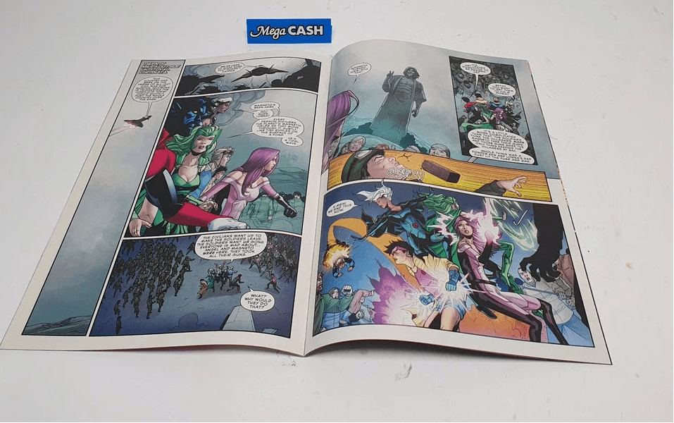 Uncanny X - Men - Volume 5 4D February 2019 - Marvel Comics - Mega Cash Sydney