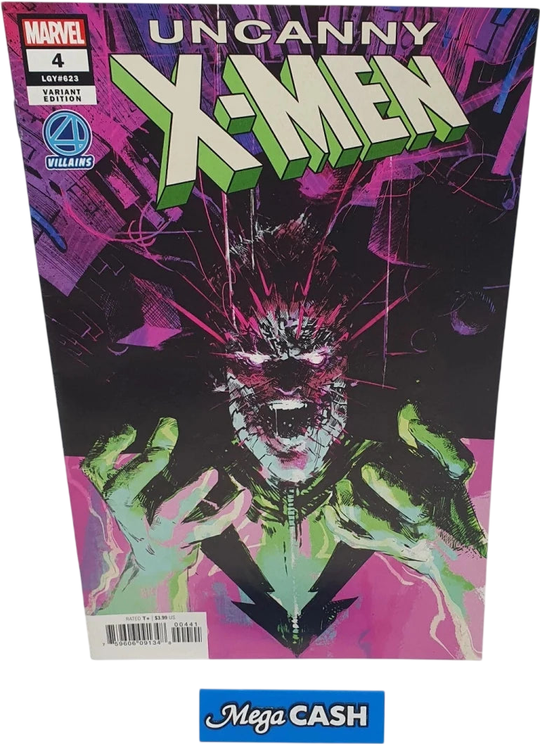 Uncanny X - Men - Volume 5 4D February 2019 - Marvel Comics - Mega Cash Sydney