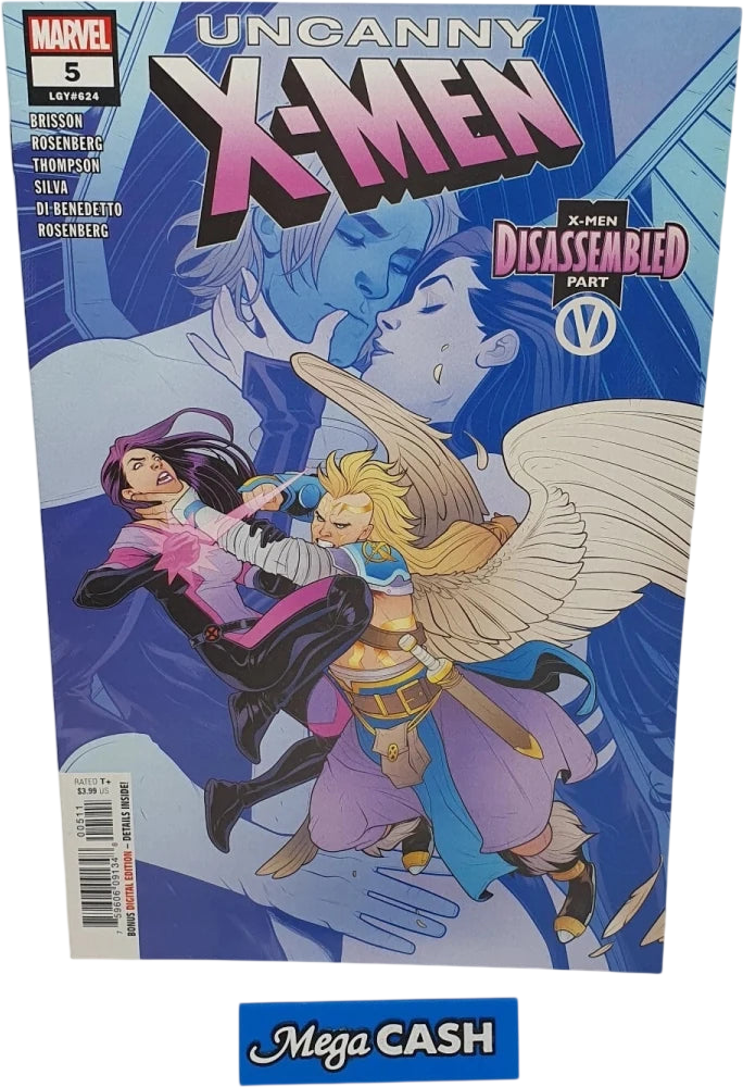Uncanny X - Men - Volume 5 5 February 2019 - Marvel Comics - Mega Cash Sydney