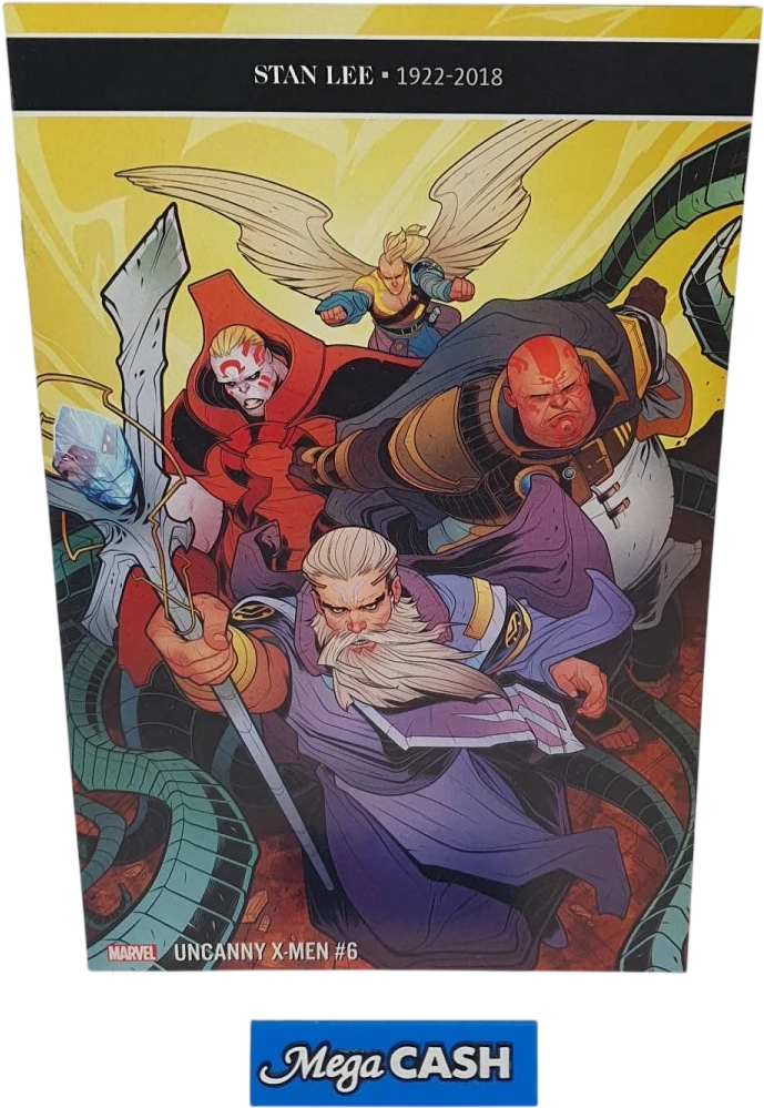 Uncanny X - Men - Volume 5 6 February 2019 - Marvel Comics - Mega Cash Sydney