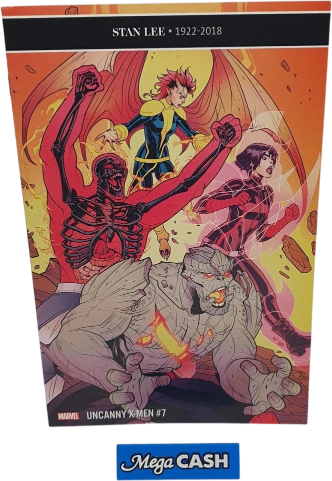 Uncanny X - Men - Volume 5 7 February 2019 - Marvel Comics - Mega Cash Sydney