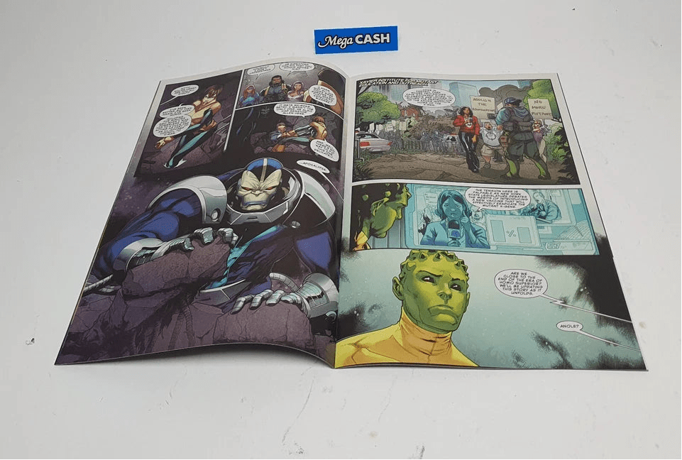 Uncanny X - Men - Volume 5 8 March 2019 - Marvel Comics - Mega Cash Sydney
