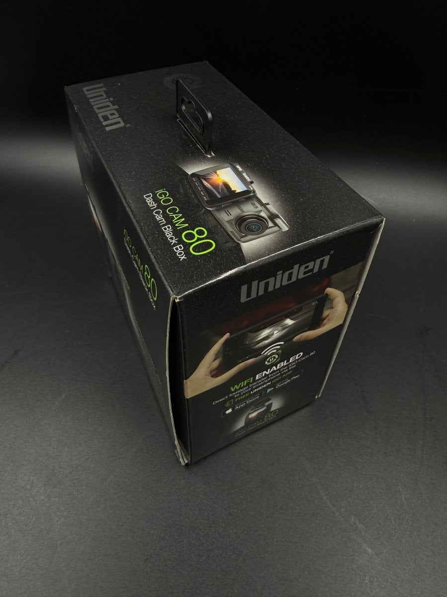 Uniden iGo 80 Dash Cam - Mega Cash Sydney