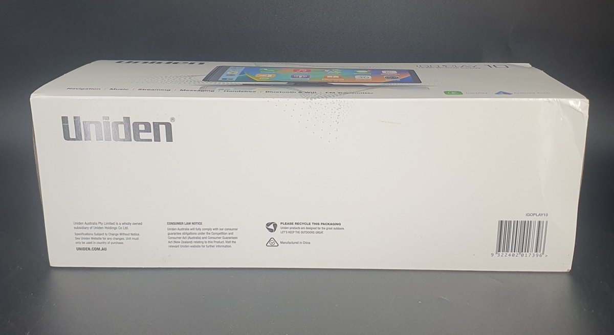 UNIDEN - iGO PLAY 10 - Wireless Car Play - Mega Cash Sydney