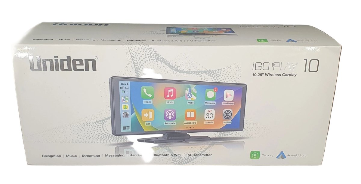 UNIDEN - iGO PLAY 10 - Wireless Car Play - Mega Cash Sydney