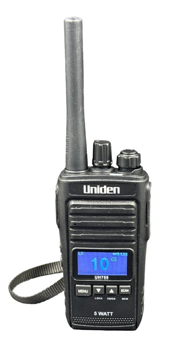 UNIDEN - UH755 - UHF CB Radio - Mega Cash Sydney