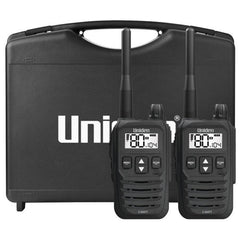 UNIDEN WALKIE TALKIE SET UH825 2TP IN CASE - Mega Cash Sydney