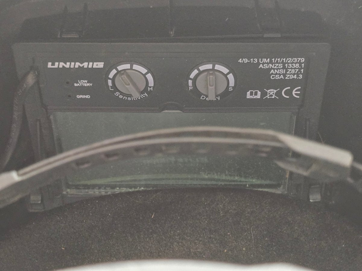 UNIMIG - Core Series Welding Helmet - Revenant - Mega Cash Sydney