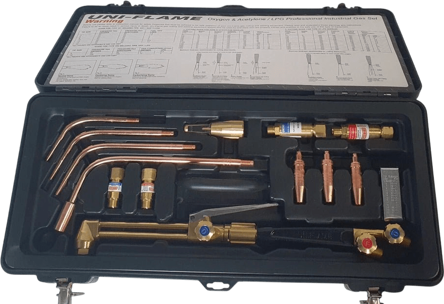 UNIMIG - Oxygen & Acetylene Gas Kit - Mega Cash Sydney