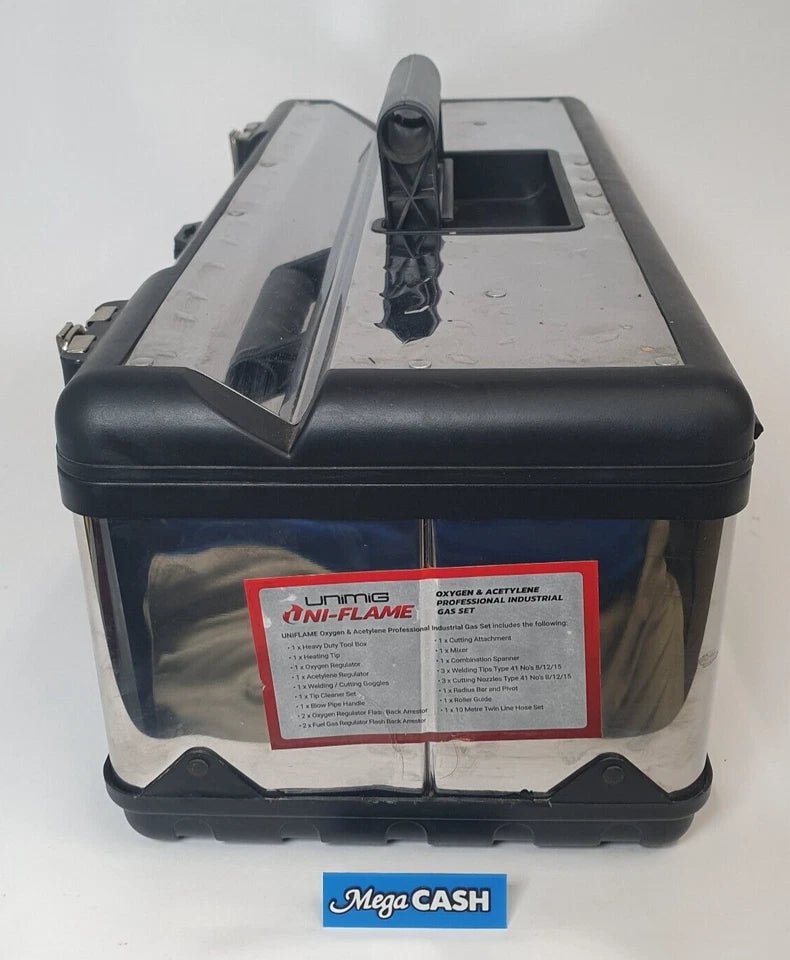 UNIMIG - Oxygen & Acetylene Gas Kit - Mega Cash Sydney
