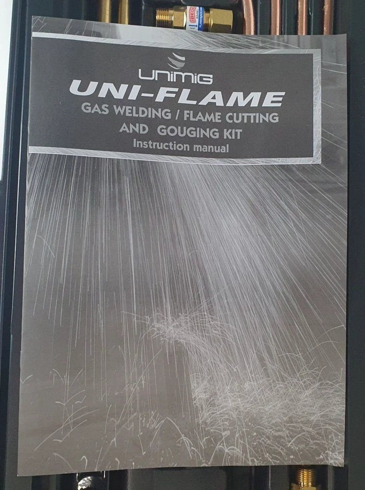 UNIMIG - Oxygen & Acetylene Gas Kit - Mega Cash Sydney