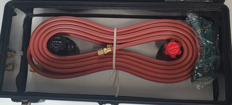 UNIMIG - Oxygen & Acetylene Gas Kit - Mega Cash Sydney