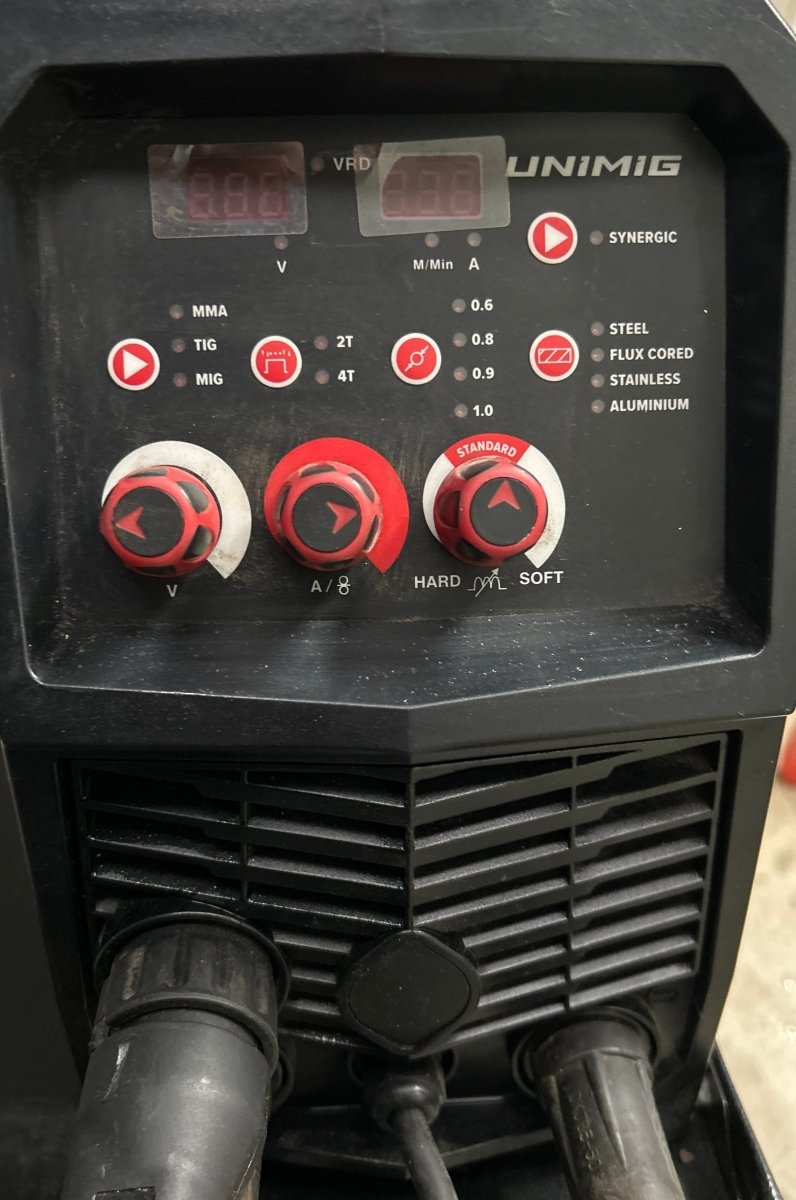 UNIMIG Viper Multi 165 MIG Welder Kit W/ Trolley - Mega Cash Sydney