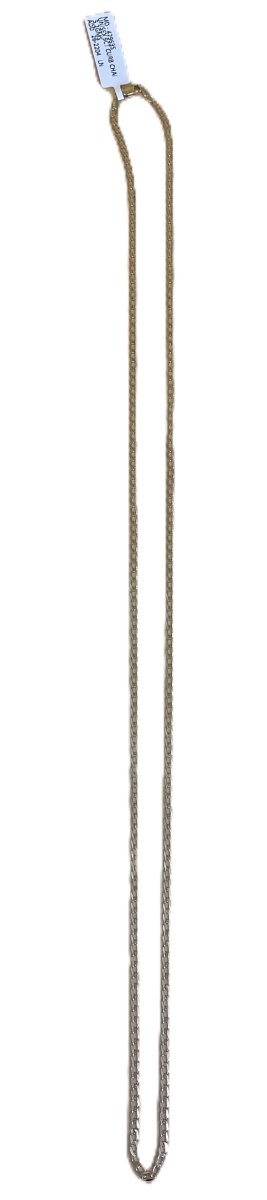 Unisex 9ct Curb Necklace - 5.2gms - Mega Cash Sydney