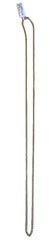 Unisex 9ct Curb Necklace - 5.2gms - Mega Cash Sydney