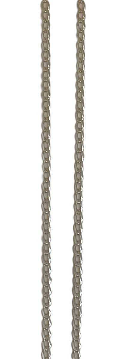 Unisex 9ct Curb Necklace - 5.2gms - Mega Cash Sydney