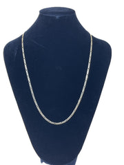 UNISEX 9CT FIGARO CHAIN 7.8GMS - Mega Cash Sydney