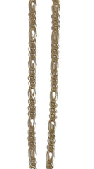 UNISEX 9CT FIGARO CHAIN 7.8GMS - Mega Cash Sydney