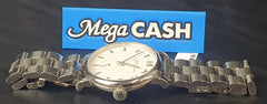 UNISEX - MARC JACOBS BAKER - ANALOGUE STEEL WRISTWATCH - MBM3242 - Mega Cash Sydney