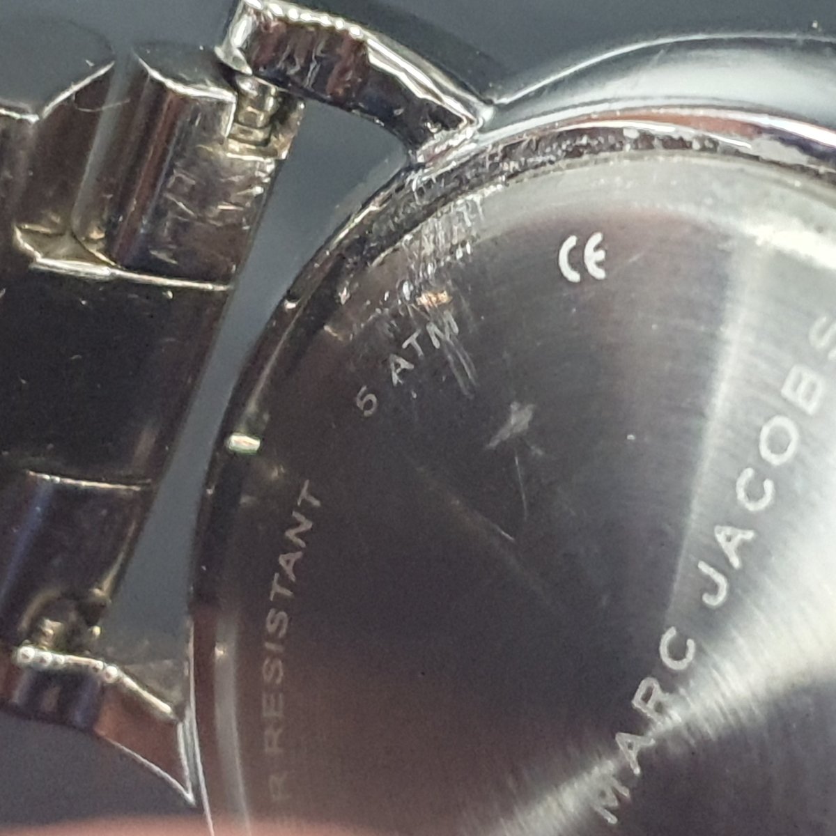 UNISEX - MARC JACOBS BAKER - ANALOGUE STEEL WRISTWATCH - MBM3242 - Mega Cash Sydney