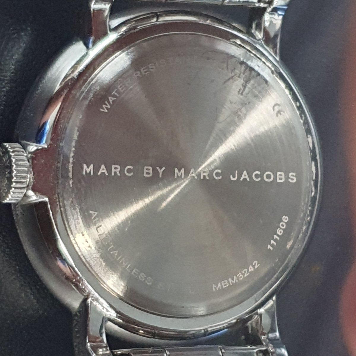 UNISEX - MARC JACOBS BAKER - ANALOGUE STEEL WRISTWATCH - MBM3242 - Mega Cash Sydney