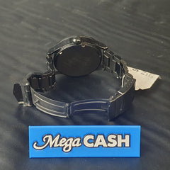 UNISEX - NIXON - ANALOGUE WATCH - THE SENTRY SS - BLACK STEEL BAND - Mega Cash Sydney