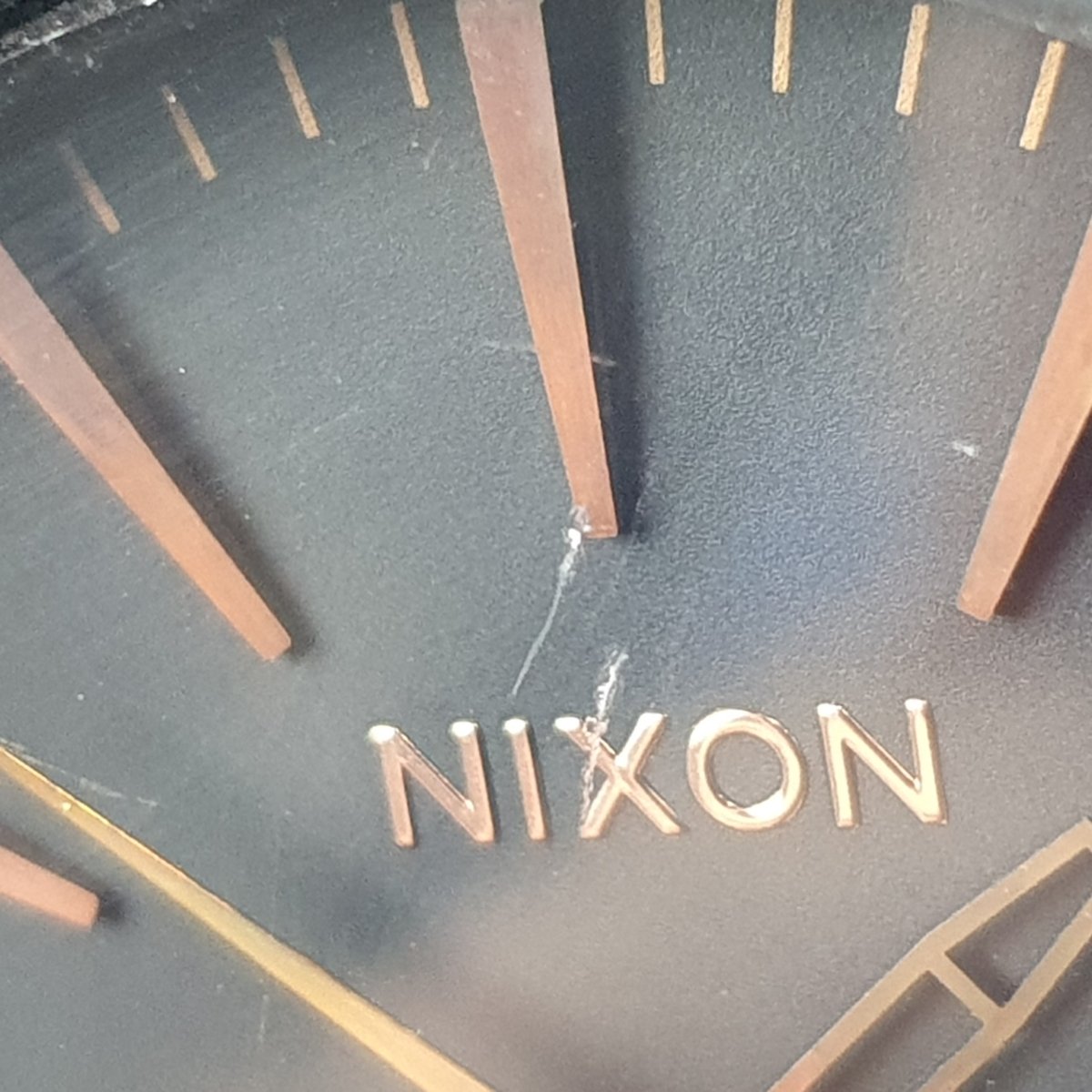 UNISEX - NIXON - ANALOGUE WATCH - THE SENTRY SS - BLACK STEEL BAND - Mega Cash Sydney