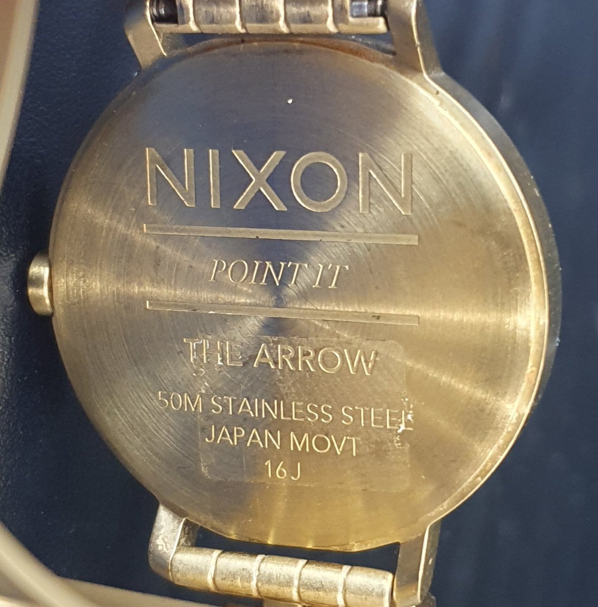 UNISEX - NIXON - The Arrow - ANALOGUE WATCH - Mega Cash Sydney