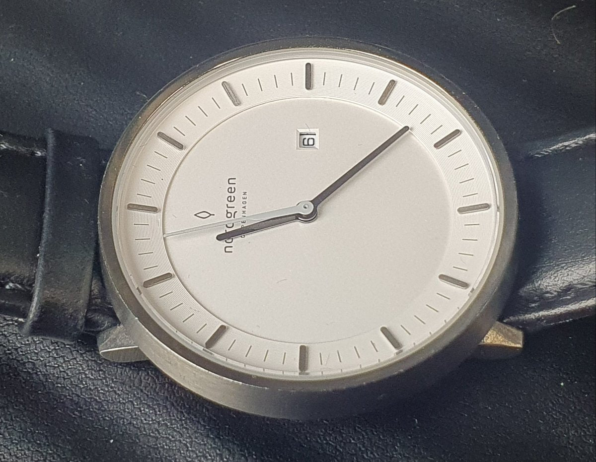 UNISEX - NORDGREEN ANALOGUE WATCH - 32.6GMS - PHILOSOPHER - Mega Cash Sydney