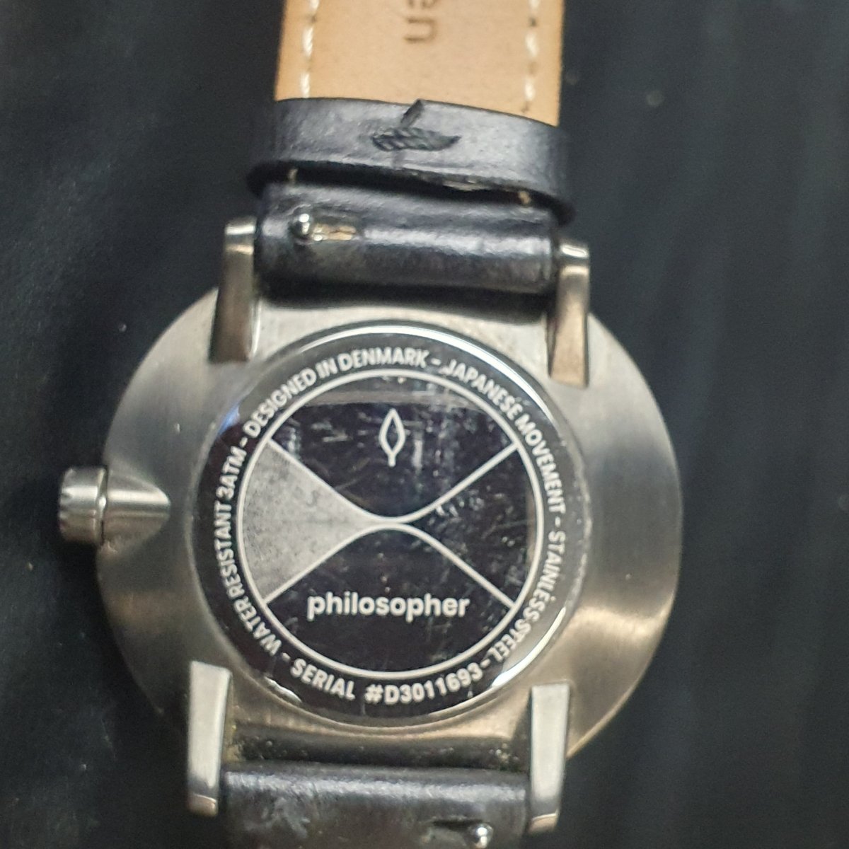 UNISEX - NORDGREEN ANALOGUE WATCH - 32.6GMS - PHILOSOPHER - Mega Cash Sydney