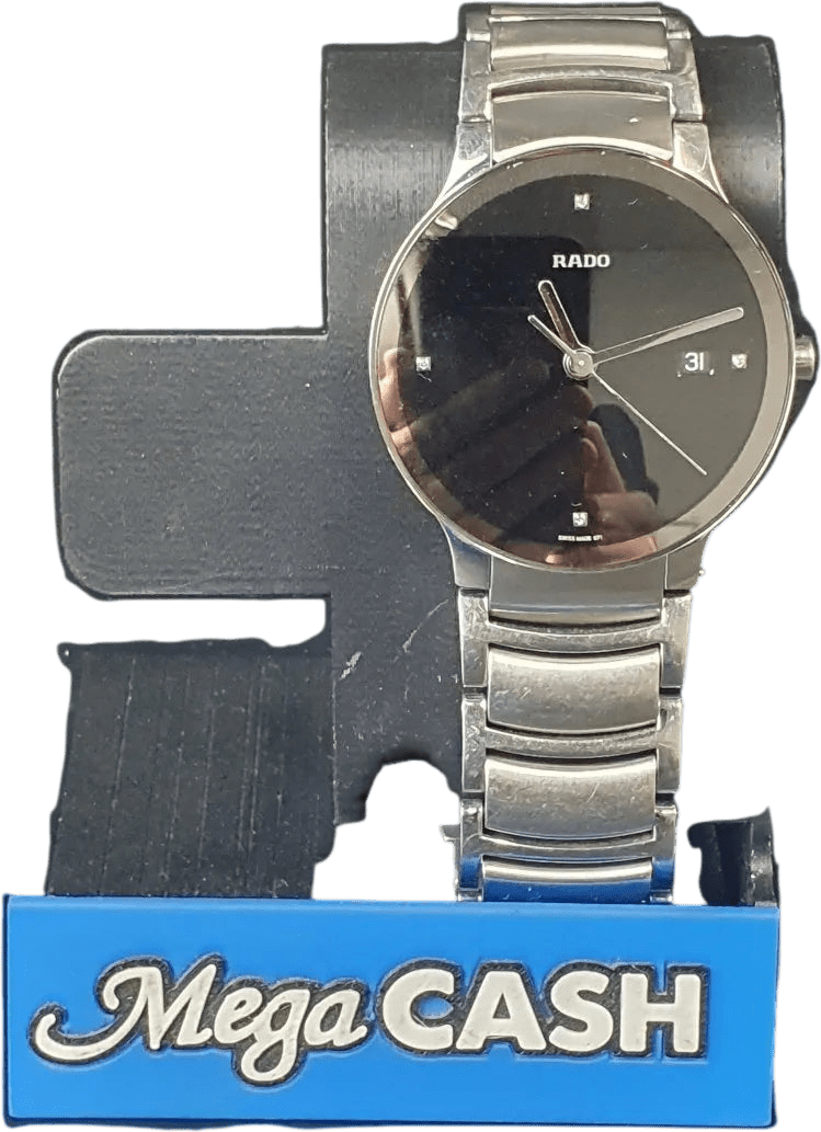 UNISEX - RADO WATCH - CENTRIX 115.0927.3 - SILVER METAL BAND - See Conditions - Mega Cash Sydney