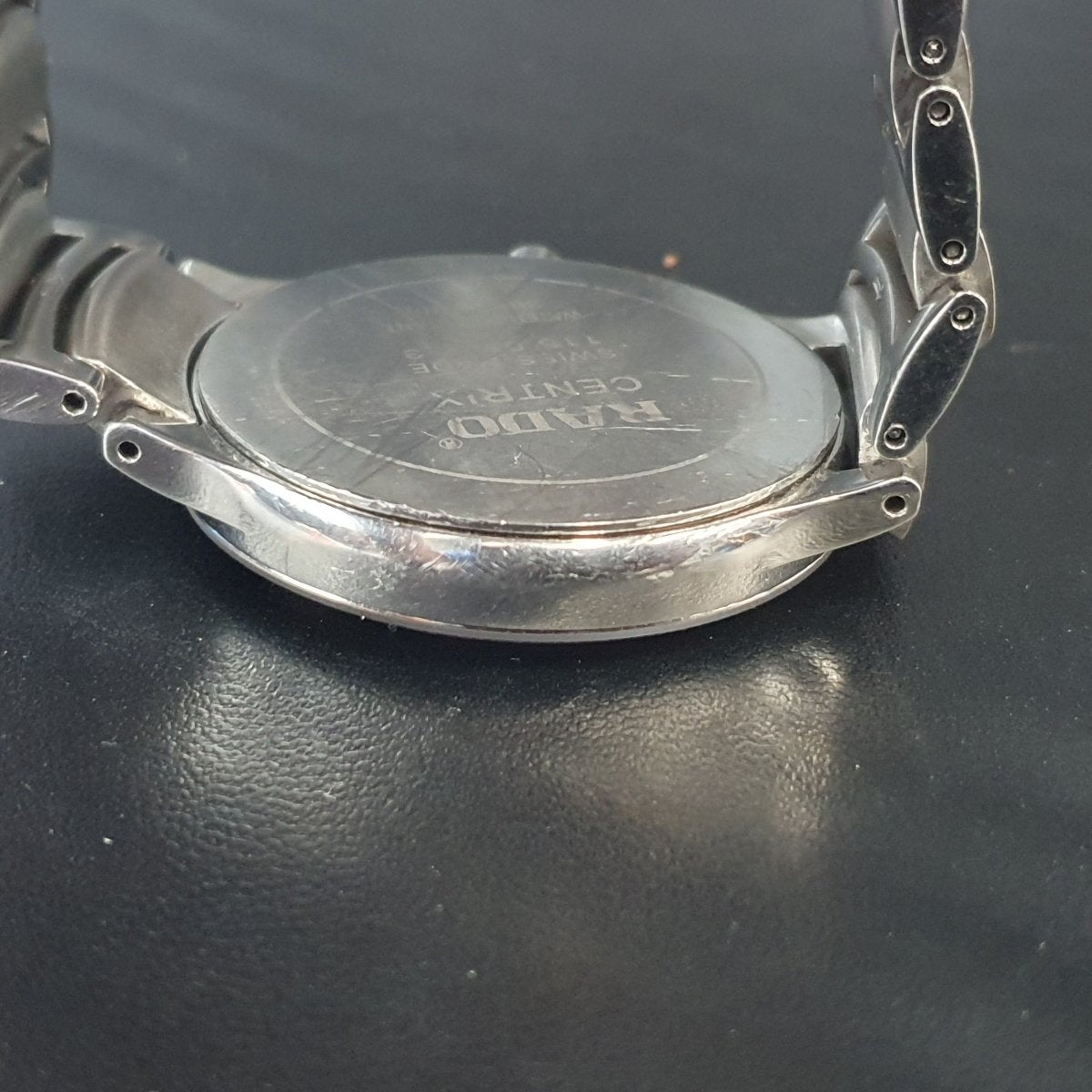 UNISEX - RADO WATCH - CENTRIX 115.0927.3 - SILVER METAL BAND - See Conditions - Mega Cash Sydney