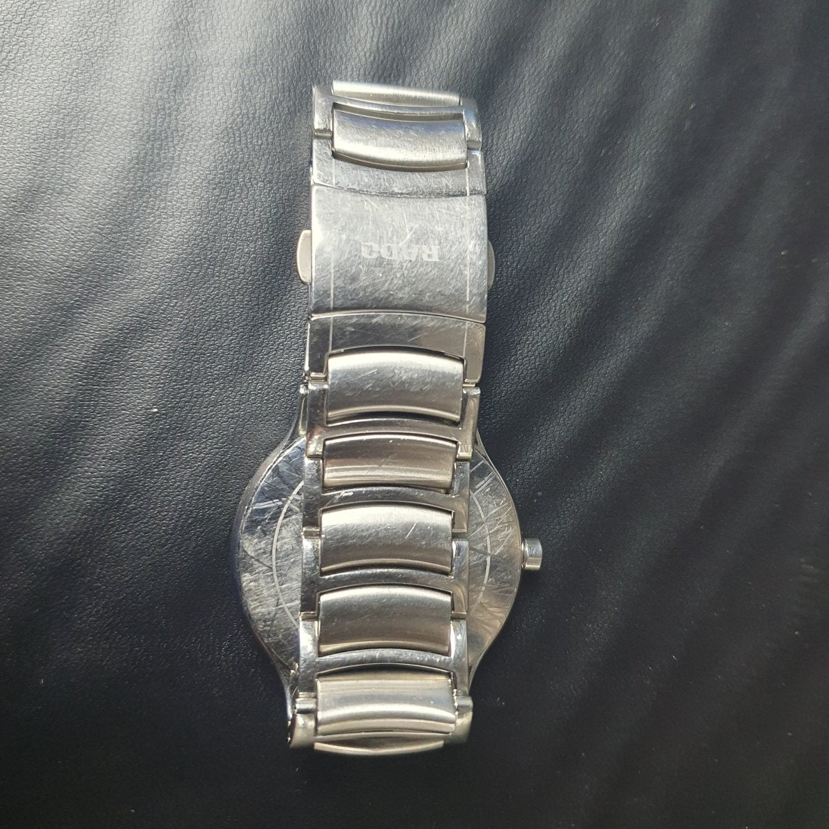 UNISEX - RADO WATCH - CENTRIX 115.0927.3 - SILVER METAL BAND - See Conditions - Mega Cash Sydney