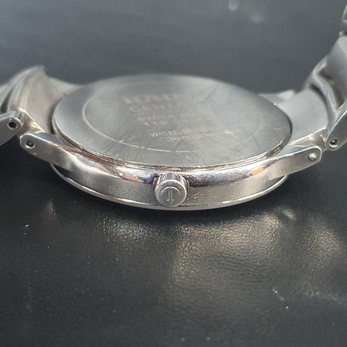 UNISEX - RADO WATCH - CENTRIX 115.0927.3 - SILVER METAL BAND - See Conditions - Mega Cash Sydney