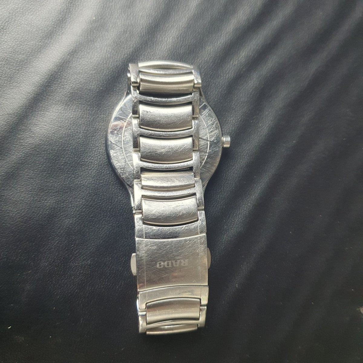 UNISEX - RADO WATCH - CENTRIX 115.0927.3 - SILVER METAL BAND - See Conditions - Mega Cash Sydney