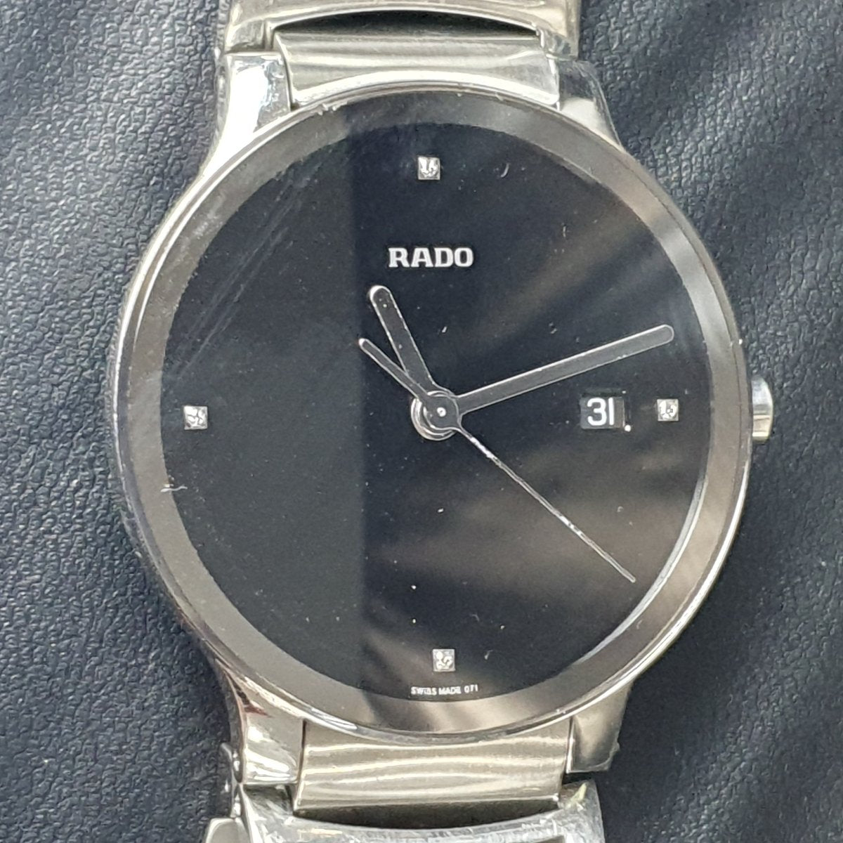UNISEX - RADO WATCH - CENTRIX 115.0927.3 - SILVER METAL BAND - See Conditions - Mega Cash Sydney