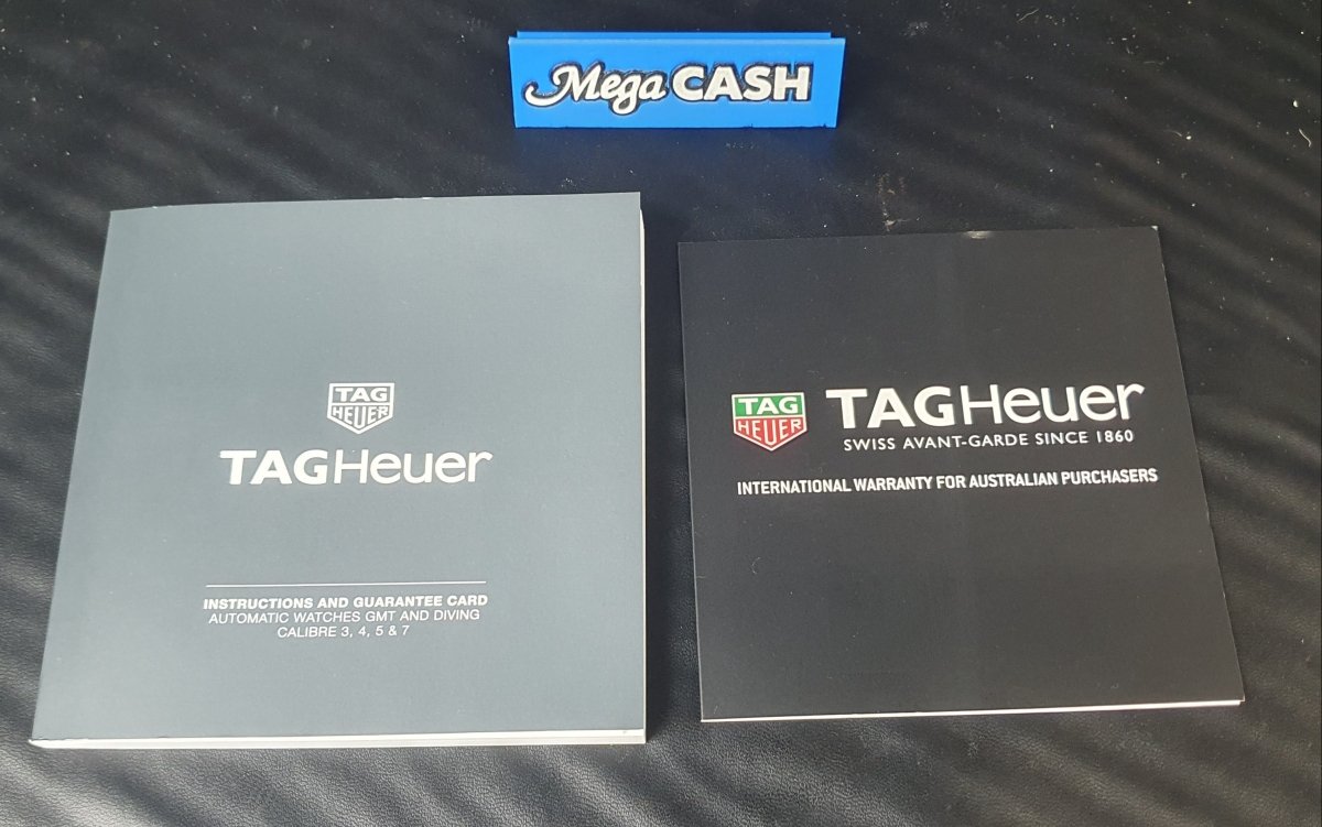 UNISEX - TAG HEUER WATCH - CARRERA - PINK DIAL - WBN2350 - Mega Cash Sydney