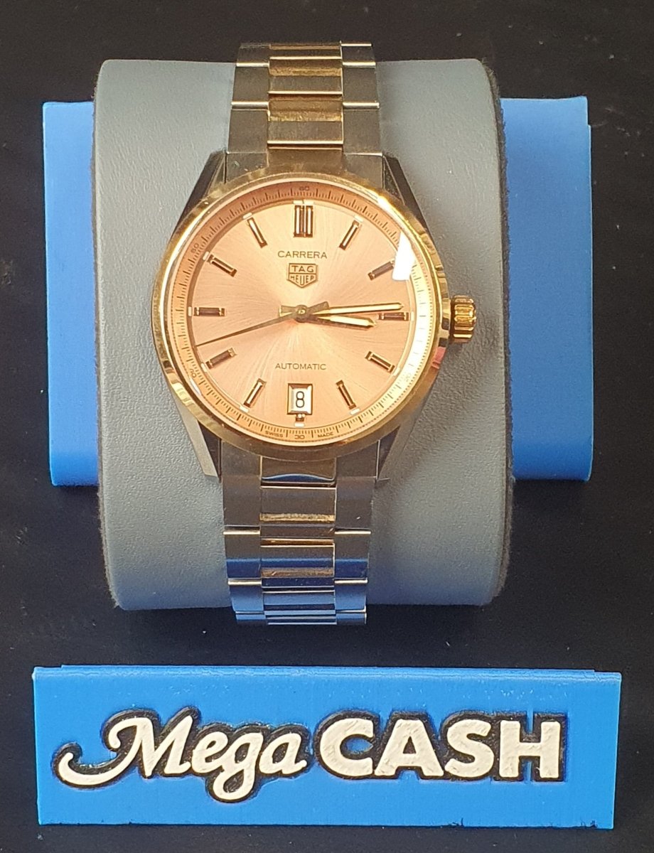 UNISEX - TAG HEUER WATCH - CARRERA - PINK DIAL - WBN2350 - Mega Cash Sydney