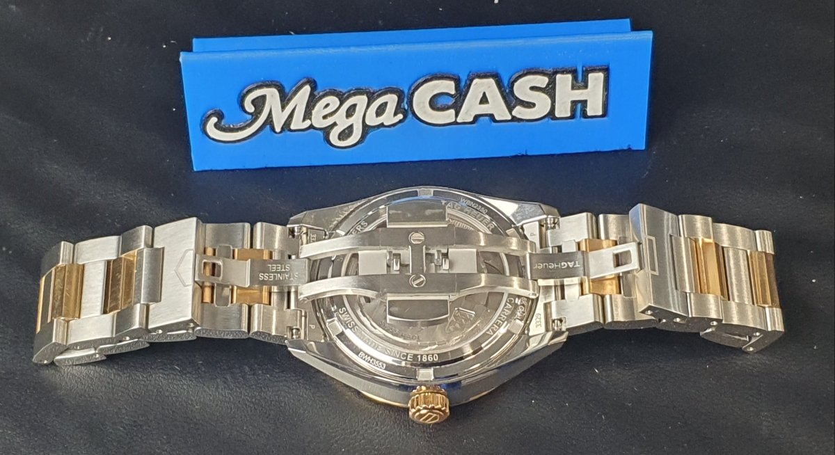UNISEX - TAG HEUER WATCH - CARRERA - PINK DIAL - WBN2350 - Mega Cash Sydney