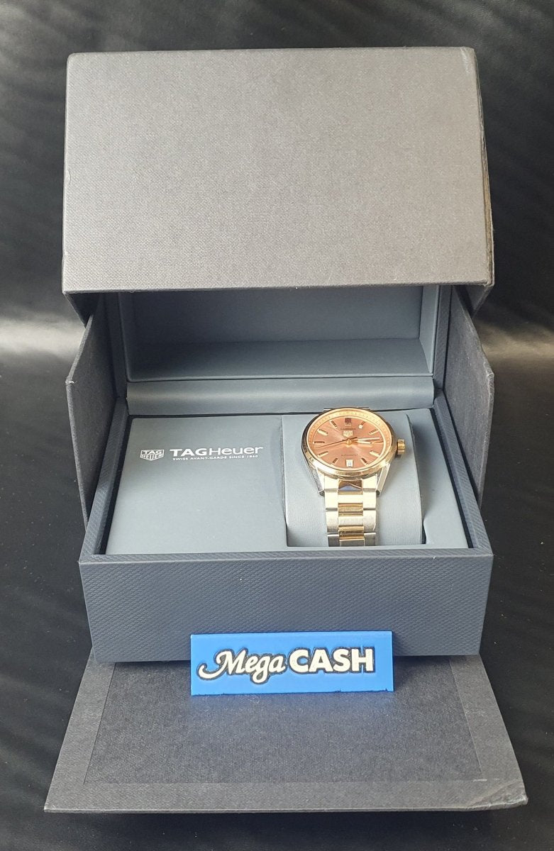 UNISEX - TAG HEUER WATCH - CARRERA - PINK DIAL - WBN2350 - Mega Cash Sydney