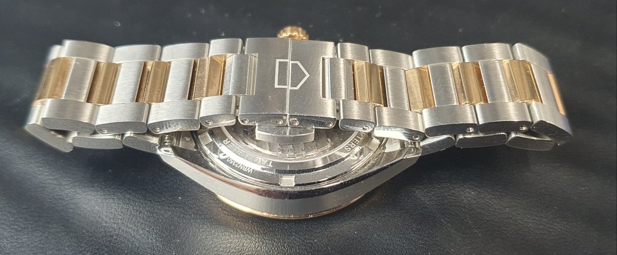 UNISEX - TAG HEUER WATCH - CARRERA - PINK DIAL - WBN2350 - Mega Cash Sydney