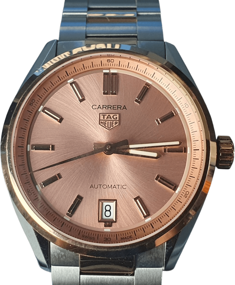 UNISEX - TAG HEUER WATCH - CARRERA - PINK DIAL - WBN2350 - Mega Cash Sydney