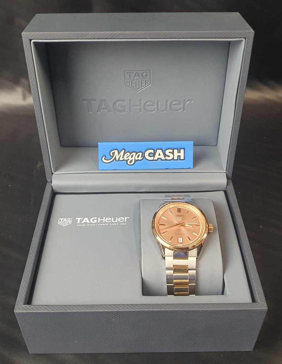 UNISEX - TAG HEUER WATCH - CARRERA - PINK DIAL - WBN2350 - Mega Cash Sydney