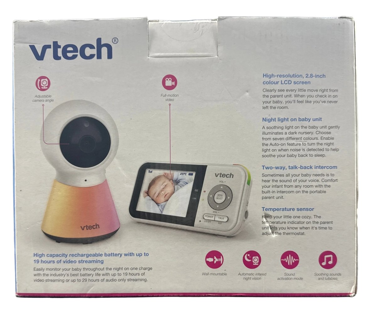 V-Tech Full Colour Video Monitor - Mega Cash Sydney