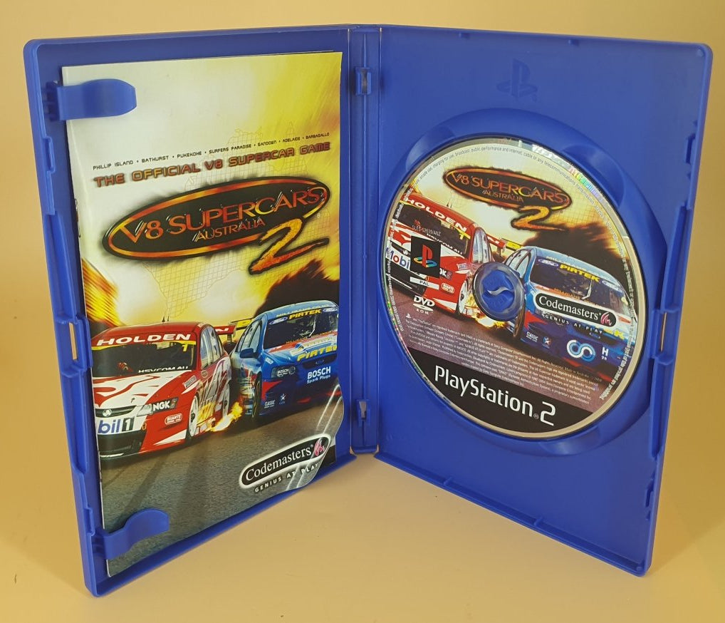 V8 Supercars 2 - Australia - Playstation 2/PS2 Game - Mega Cash Sydney