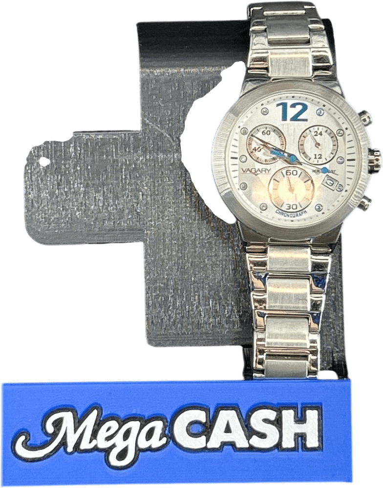 Vagary Unisex Chronograph Stainless Steel Watch - FF00 - S057175 - Mega Cash Sydney