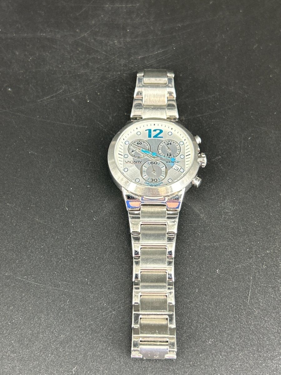 Vagary Unisex Chronograph Stainless Steel Watch - FF00 - S057175 - Mega Cash Sydney